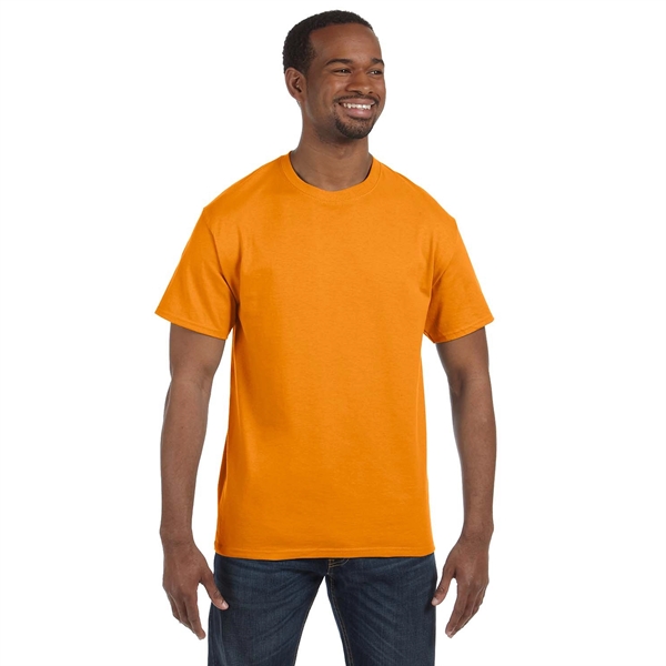 Hanes Men's 6.1 oz Tagless T-Shirt - Hanes Men's 6.1 oz Tagless T-Shirt - Image 35 of 56