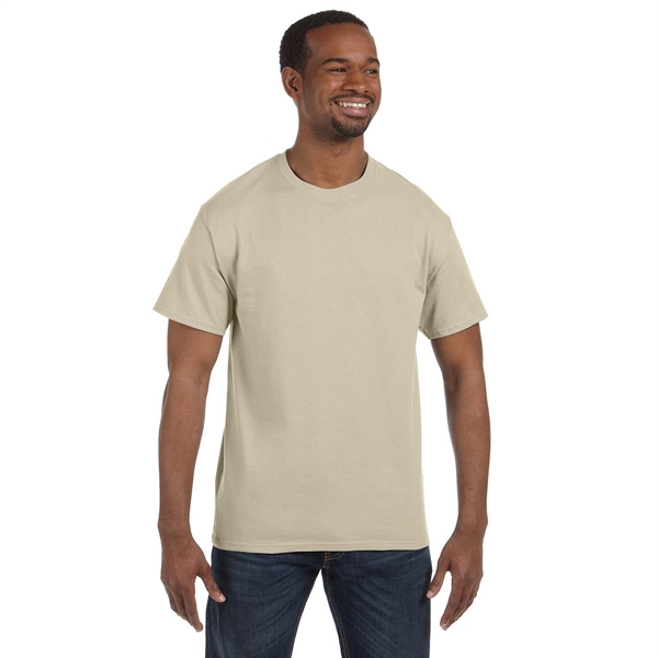 Hanes Men's 6.1 oz Tagless T-Shirt - Hanes Men's 6.1 oz Tagless T-Shirt - Image 36 of 56