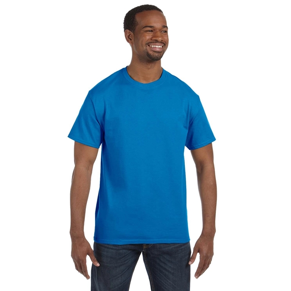 Hanes Men's 6.1 oz Tagless T-Shirt - Hanes Men's 6.1 oz Tagless T-Shirt - Image 37 of 56