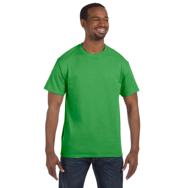 Hanes Men's 6.1 oz Tagless T-Shirt - Hanes Men's 6.1 oz Tagless T-Shirt - Image 38 of 56