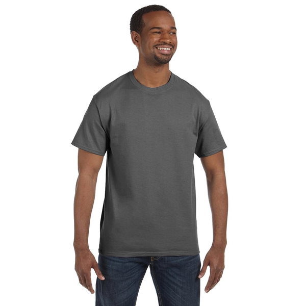 Hanes Men's 6.1 oz Tagless T-Shirt - Hanes Men's 6.1 oz Tagless T-Shirt - Image 39 of 56