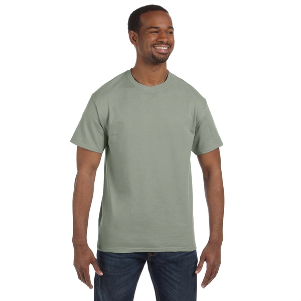 Hanes Men's 6.1 oz Tagless T-Shirt - Hanes Men's 6.1 oz Tagless T-Shirt - Image 40 of 56