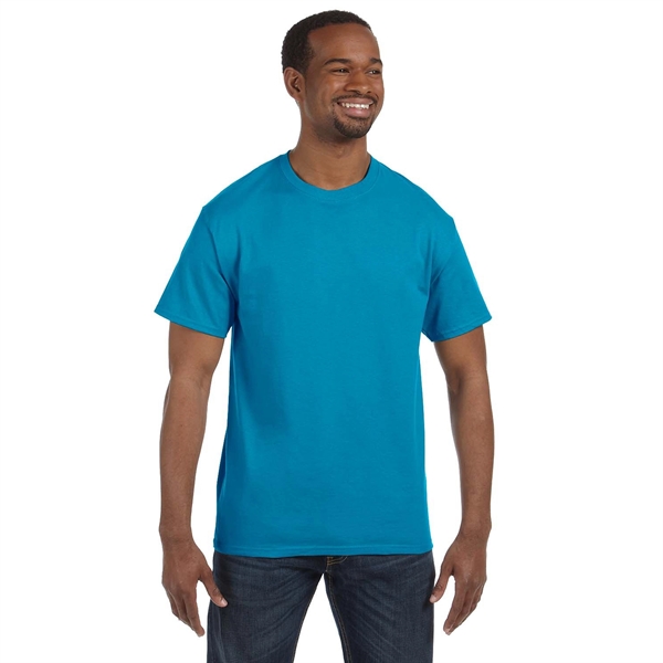 Hanes Men's 6.1 oz Tagless T-Shirt - Hanes Men's 6.1 oz Tagless T-Shirt - Image 42 of 56