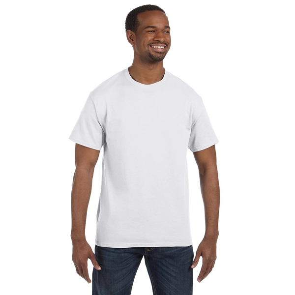 Hanes Men's 6.1 oz Tagless T-Shirt - Hanes Men's 6.1 oz Tagless T-Shirt - Image 0 of 56