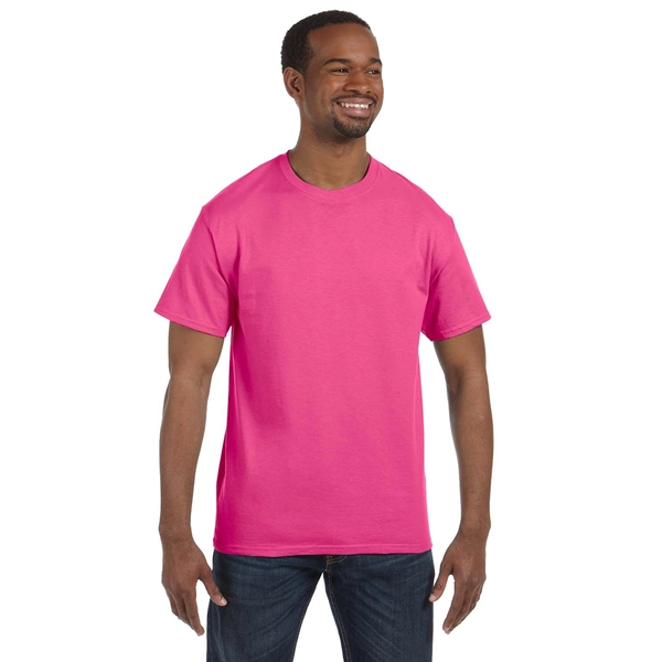 Hanes Men's 6.1 oz Tagless T-Shirt - Hanes Men's 6.1 oz Tagless T-Shirt - Image 43 of 56