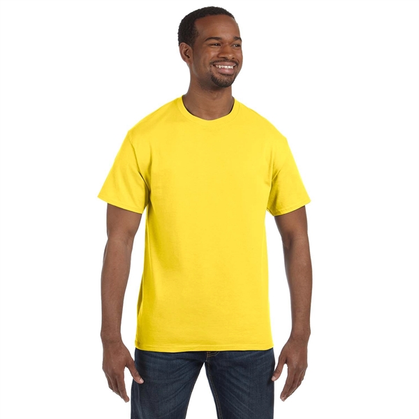 Hanes Men's 6.1 oz Tagless T-Shirt - Hanes Men's 6.1 oz Tagless T-Shirt - Image 44 of 56