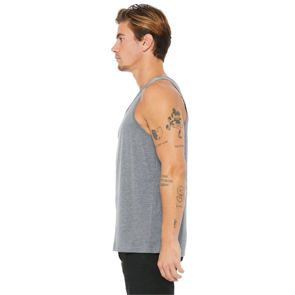 BELLA+CANVAS Unisex Jersey Tank. - BELLA+CANVAS Unisex Jersey Tank. - Image 39 of 67