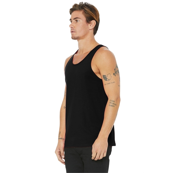 BELLA+CANVAS Unisex Jersey Tank. - BELLA+CANVAS Unisex Jersey Tank. - Image 40 of 67