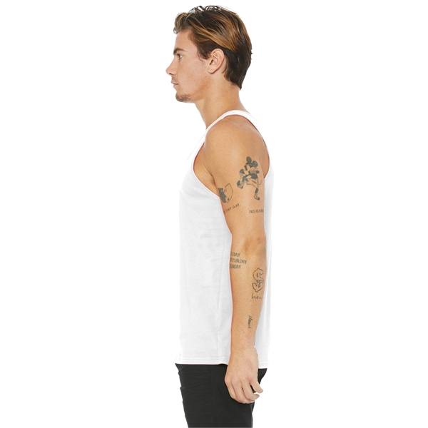 BELLA+CANVAS Unisex Jersey Tank. - BELLA+CANVAS Unisex Jersey Tank. - Image 46 of 67
