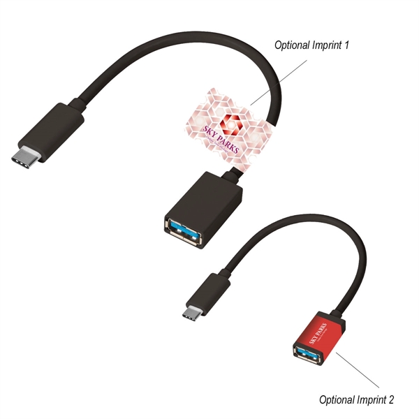 USB Type-C Adapter Cable - USB Type-C Adapter Cable - Image 0 of 3