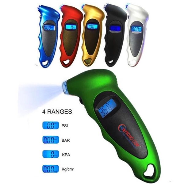 Auto Digital Tire Pressure Gauge - Auto Digital Tire Pressure Gauge - Image 0 of 1