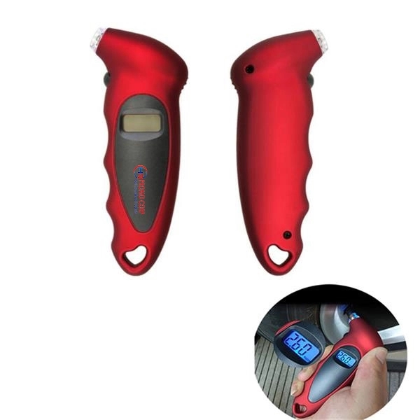 Auto Digital Tire Pressure Gauge - Auto Digital Tire Pressure Gauge - Image 1 of 1