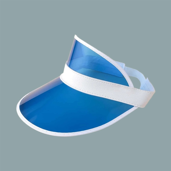 Kid PVC Visor - Kid PVC Visor - Image 4 of 5