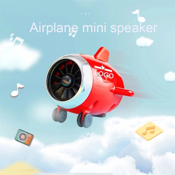 BEST SELLER-Airplane Mini Bluetooth Speakers - BEST SELLER-Airplane Mini Bluetooth Speakers - Image 0 of 2