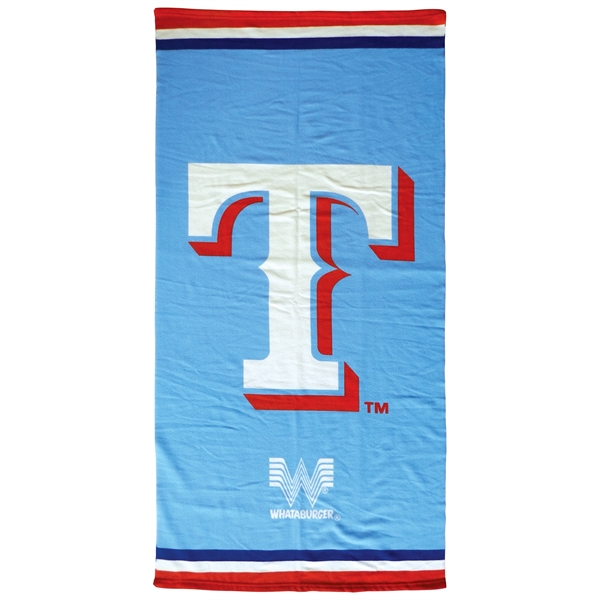 30" x 60" Microfiber Terry Beach Towel - 30" x 60" Microfiber Terry Beach Towel - Image 2 of 8