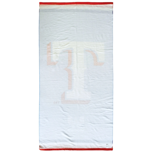 30" x 60" Microfiber Terry Beach Towel - 30" x 60" Microfiber Terry Beach Towel - Image 3 of 8