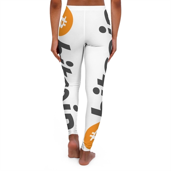 Custom Dye Sublimated Full Length Yoga Pants Leggings - Custom Dye Sublimated Full Length Yoga Pants Leggings - Image 2 of 7