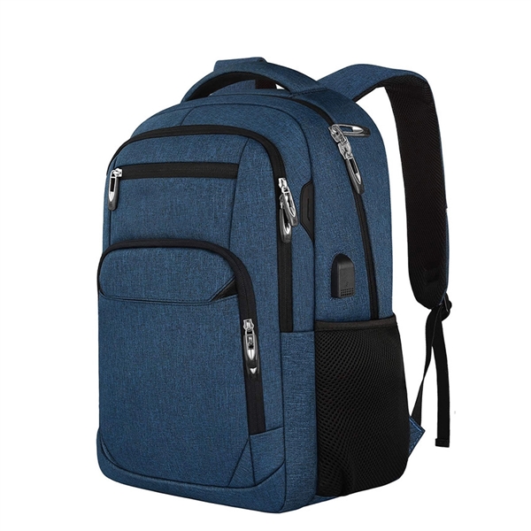 Reagan Heathered Backpack - Reagan Heathered Backpack - Image 2 of 2