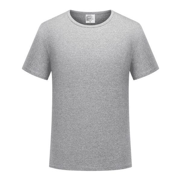 3.7 OZ. 65/ 35 Polyester/ Cotton Men's T-Shirt - 3.7 OZ. 65/ 35 Polyester/ Cotton Men's T-Shirt - Image 5 of 5