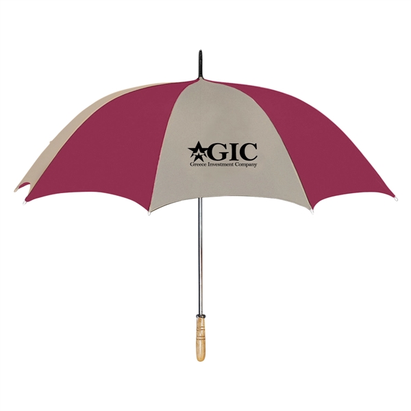 60" Arc Golf Umbrella - 60" Arc Golf Umbrella - Image 15 of 42