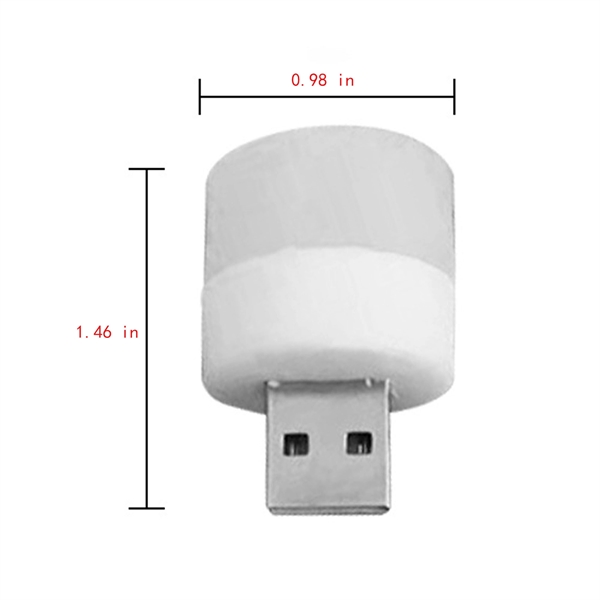 Mini USB LED Night Light - Mini USB LED Night Light - Image 1 of 3