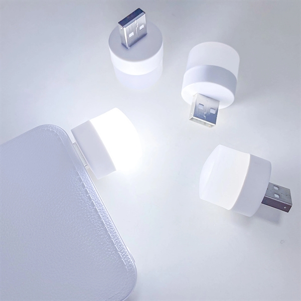 Mini USB LED Night Light - Mini USB LED Night Light - Image 2 of 3