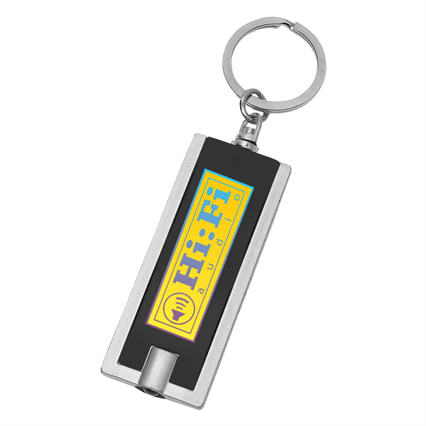 Rectangular LED Key Chain - Rectangular LED Key Chain - Image 0 of 19