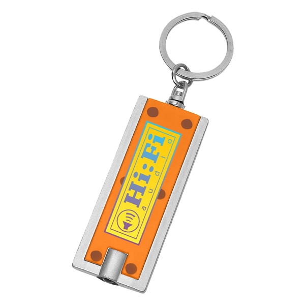 Rectangular LED Key Chain - Rectangular LED Key Chain - Image 11 of 19