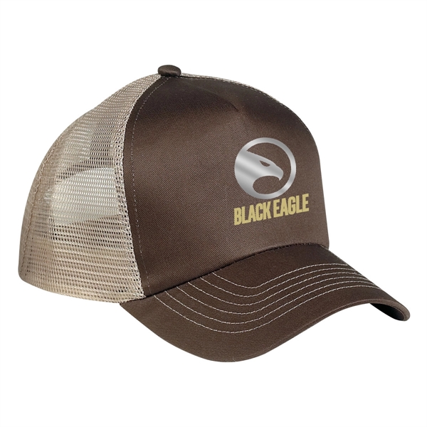 5 Panel Mesh Back Price Buster Cap - 5 Panel Mesh Back Price Buster Cap - Image 7 of 35
