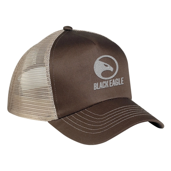 5 Panel Mesh Back Price Buster Cap - 5 Panel Mesh Back Price Buster Cap - Image 8 of 35