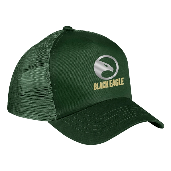 5 Panel Mesh Back Price Buster Cap - 5 Panel Mesh Back Price Buster Cap - Image 12 of 35