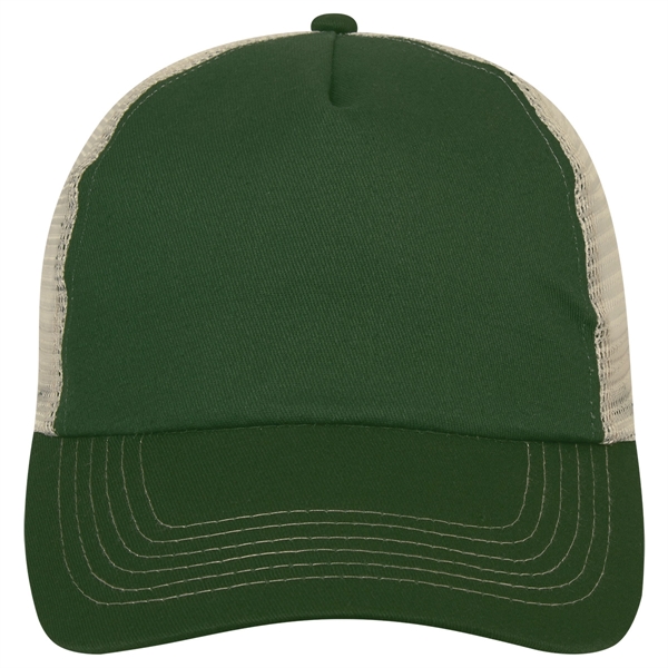 5 Panel Mesh Back Price Buster Cap - 5 Panel Mesh Back Price Buster Cap - Image 19 of 35