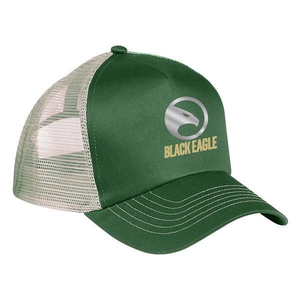 5 Panel Mesh Back Price Buster Cap - 5 Panel Mesh Back Price Buster Cap - Image 17 of 35