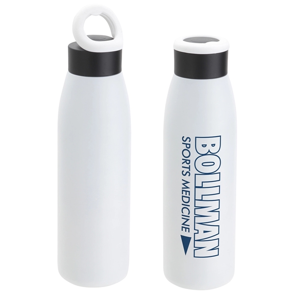 Aurora 18 oz Vacuum Insulated Copper-Coated Stainless Steel - Aurora 18 oz Vacuum Insulated Copper-Coated Stainless Steel - Image 3 of 3