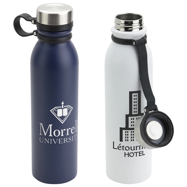Tijuana 23 oz Vacuum Insulated Stainless Steel Bottle - Tijuana 23 oz Vacuum Insulated Stainless Steel Bottle - Image 0 of 2