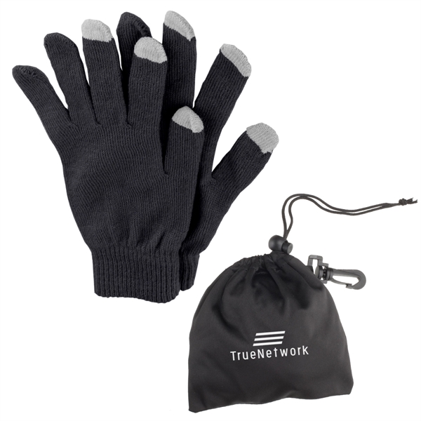 Touch Screen Gloves In Pouch - Touch Screen Gloves In Pouch - Image 1 of 36