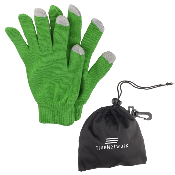 Touch Screen Gloves In Pouch - Touch Screen Gloves In Pouch - Image 2 of 36