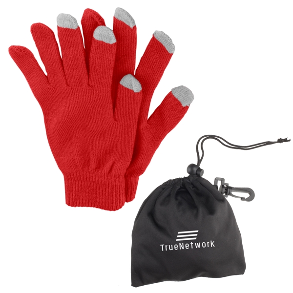 Touch Screen Gloves In Pouch - Touch Screen Gloves In Pouch - Image 3 of 36