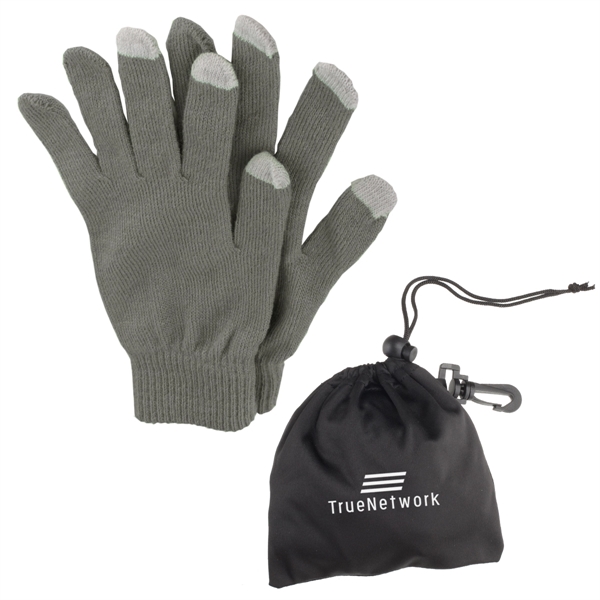 Touch Screen Gloves In Pouch - Touch Screen Gloves In Pouch - Image 5 of 36