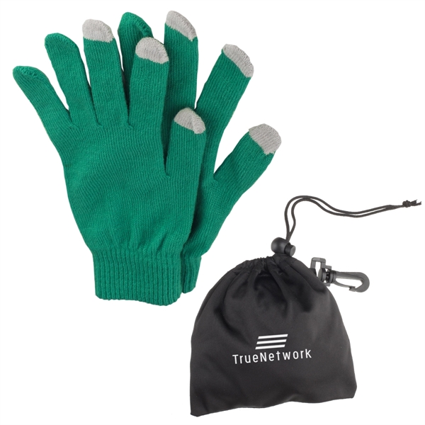 Touch Screen Gloves In Pouch - Touch Screen Gloves In Pouch - Image 6 of 36