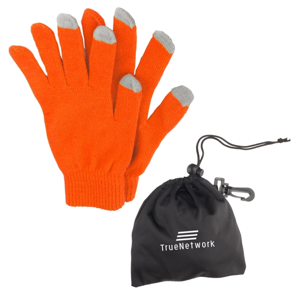 Touch Screen Gloves In Pouch - Touch Screen Gloves In Pouch - Image 8 of 36