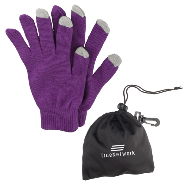 Touch Screen Gloves In Pouch - Touch Screen Gloves In Pouch - Image 9 of 36