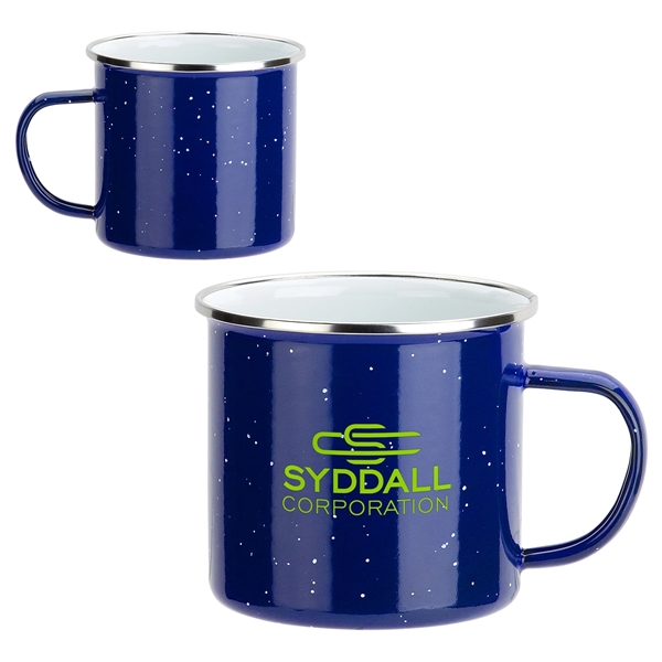 Foundry 16 oz Enamel-Lined Iron Coffee Mug - Foundry 16 oz Enamel-Lined Iron Coffee Mug - Image 3 of 7