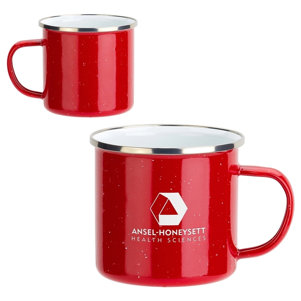 Foundry 16 oz Enamel-Lined Iron Coffee Mug - Foundry 16 oz Enamel-Lined Iron Coffee Mug - Image 4 of 7