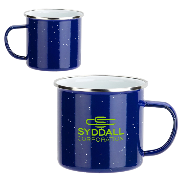 Foundry 16 oz Enamel-Lined Iron Coffee Mug - Foundry 16 oz Enamel-Lined Iron Coffee Mug - Image 3 of 7