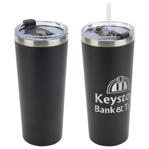 Brighton 20 oz Vacuum Insulated Stainless Steel Tumbler - Brighton 20 oz Vacuum Insulated Stainless Steel Tumbler - Image 1 of 4