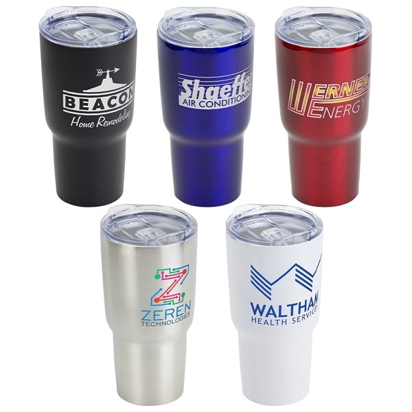 Belmont 30 oz Vacuum Insulated Stainless Steel Travel Tumble - Belmont 30 oz Vacuum Insulated Stainless Steel Travel Tumble - Image 0 of 4