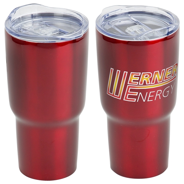 Belmont 30 oz Vacuum Insulated Stainless Steel Travel Tumble - Belmont 30 oz Vacuum Insulated Stainless Steel Travel Tumble - Image 2 of 4