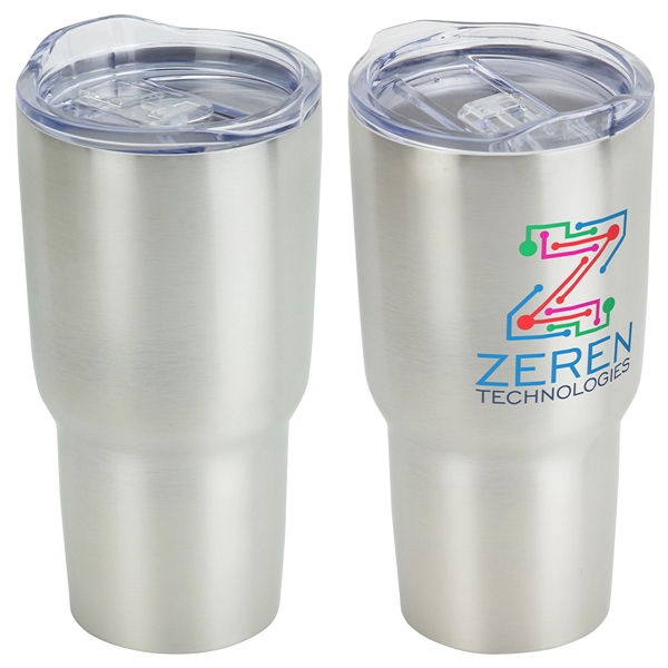 Belmont 30 oz Vacuum Insulated Stainless Steel Travel Tumble - Belmont 30 oz Vacuum Insulated Stainless Steel Travel Tumble - Image 3 of 4
