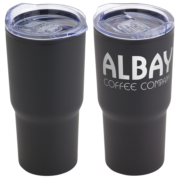 Odyssey 20 oz Stainless Steel/Polypropylene Travel Tumbler - Odyssey 20 oz Stainless Steel/Polypropylene Travel Tumbler - Image 1 of 5